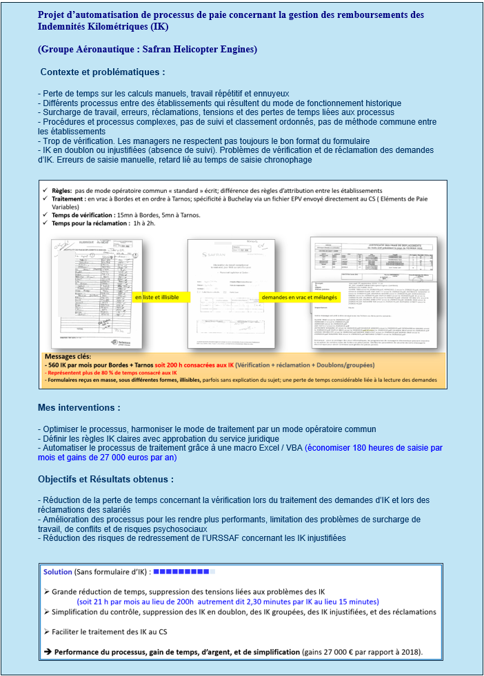 Automatisation IK OK