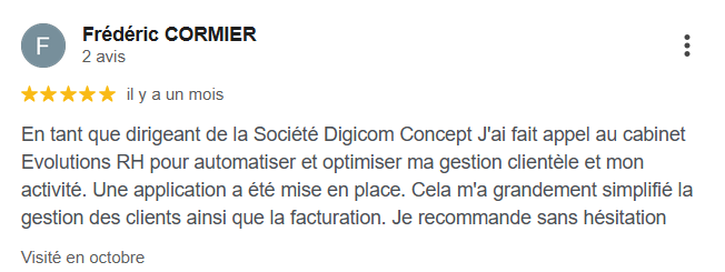 Avis Google Digicom Concept