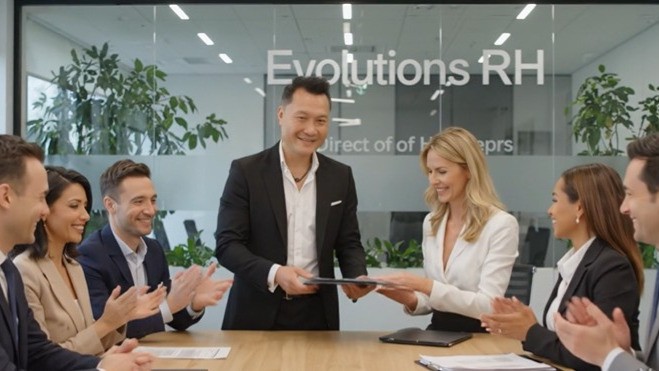 Evolutions RH bureau et equipe